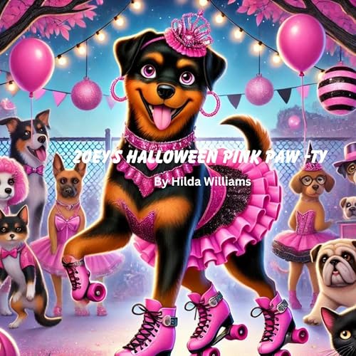Zoey&amp;rsquo;s Halloween Pink Paw-ty by Hilda Williams episode artwork