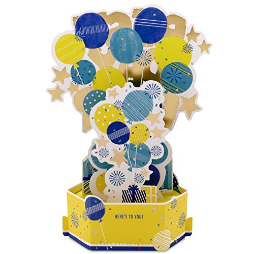 Hallmark Cartão de aniversário Pop Up Paper Wonder (festa)