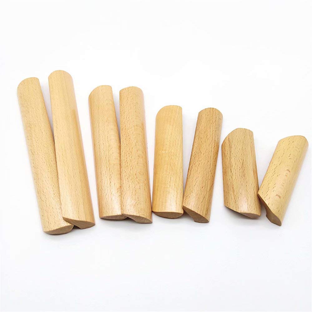 pomos de madera para puertas, pomos para cajones, Tiradores de madera for cajones de 20 piezas, tiradores de armarios de cocina, muebles, armarios, armarios, tiradores de cajones, tiradores, CC 64mm (