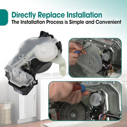 Image of Washer Shift Actuator Replace W11212745 W11112160 W10389471 AP6327693 WPW10389471 4591111 PS12349319 Fit for Whirlpool Maytag Kenmore Washing Machine MAT20CSAWW0 CAE2743BQ0 QCAE2735FQ0 etc