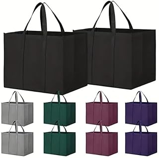 1PC Thick Large Capacity Folding Luggage Bag Tote Bag