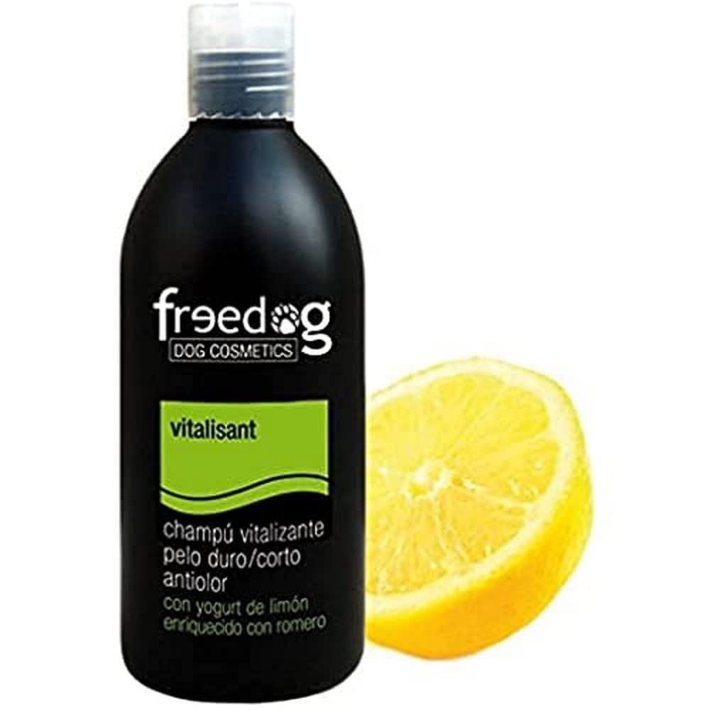 Freedog Feuchtigkeitsspendendes Shampoo Für Hund & Katze – Mit Joghurt & Kiwi, 300 Ml