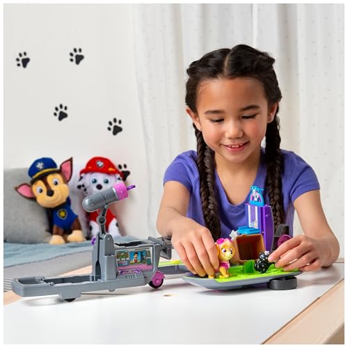 Paw Patrol, Skye’s Ride N Rescue, 2-in-1 Transforming Playset and Helicopter, for Kids Aged 3 and Up by Paw Patrol - Image 3
