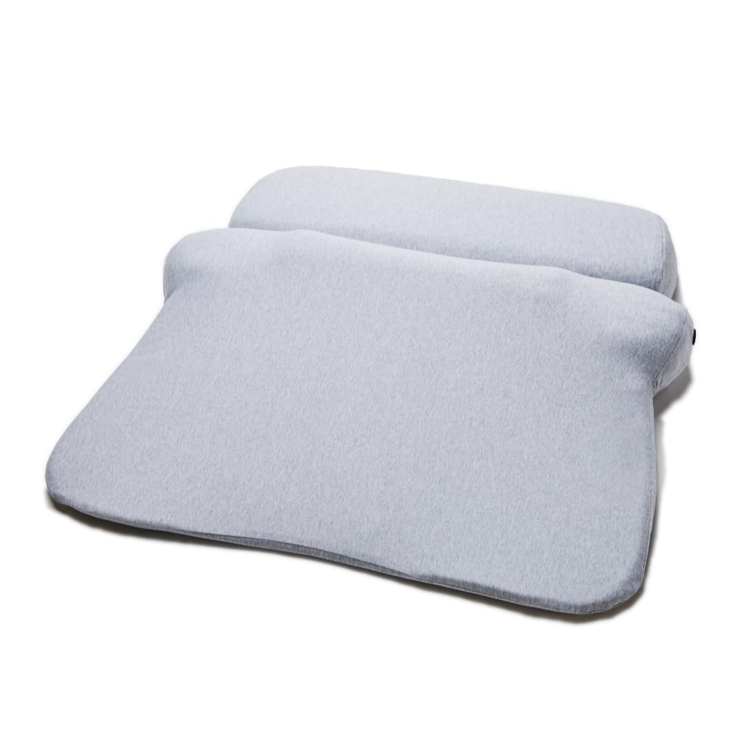 Amazon｜[CALQS ホッとする枕 グランデ ] 枕 ピロー 首 肩 温まる