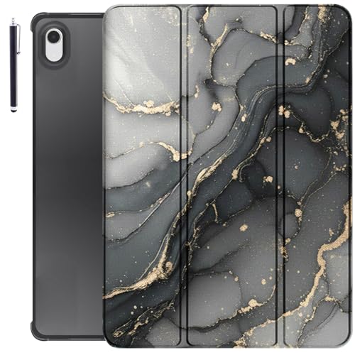 Image of Robustrion Cover for iPad 11th (A16) / 10th Generation Cover Case (2022 /2025), Trifold Flip Case Cover for iPad 11th Generation 11 inch / 10th Gen 10.9 inch [Auto Sleep Wake Suppport] - Ocean Black