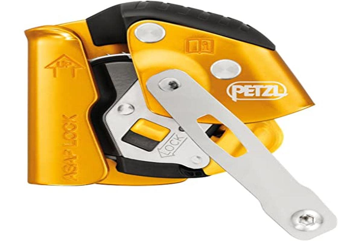 PETZL, Antichute Mobile Asap Lock, Mobile fall arrester with locking function