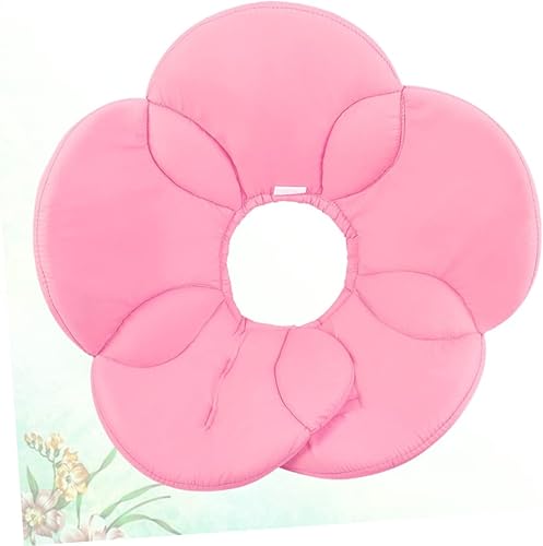 Miniatura 8 de NOLITOY Gargantilla de flores, collar de flores, collares para cachorros, collar para perros y mascotas, collar isabelino para mascotas, collar para