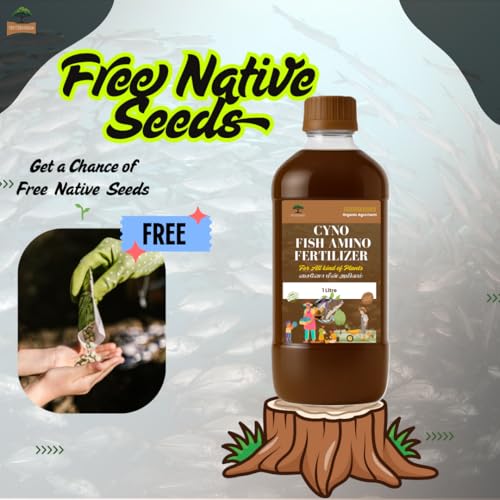Image of Cyno Fish Amino Acid Meen Amilam Plant Fertilizer (100 ML) 100% Natural & Organic
