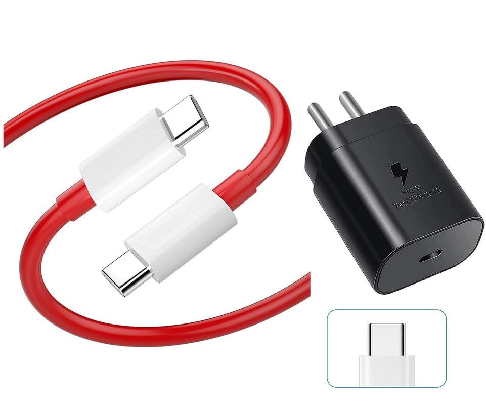 Image of 45W Charger for Samsung Galaxy Note 8, Samsung Galaxy Note 9, Samsung Galaxy S Light Luxury Original (S4-Black)