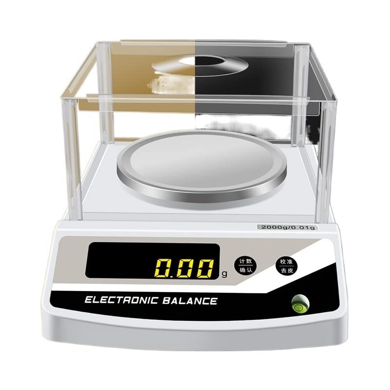 Balanzas analíticas, balanza electrónica popular, balanza electrónica para joyería, balanza para materiales medicinales, balanza para oro, balanza electrónica de precisión, tamaño: 100 g/0,01 g
