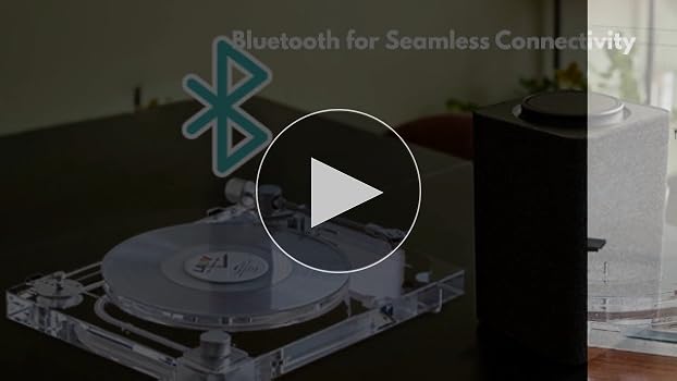 Amazon.com: Vinyl Record Player,Transparent Acrylic