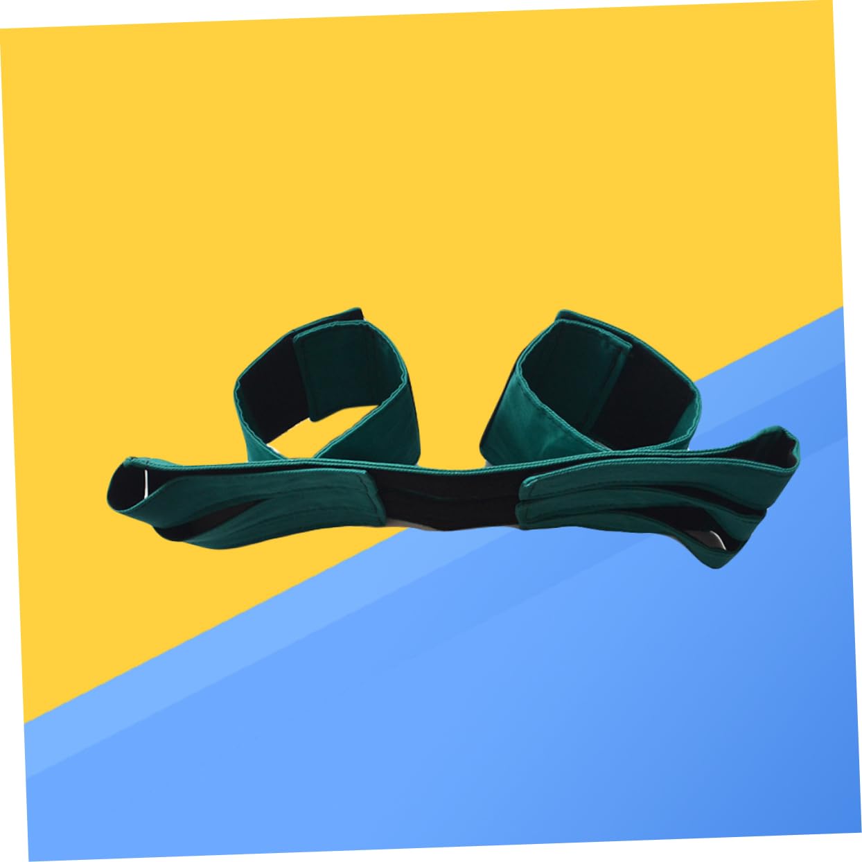 BCOATH Wheelchair Footrest Straps Adjustable Cotton Wheelchair Leg Accessories for Post-Operative Patients