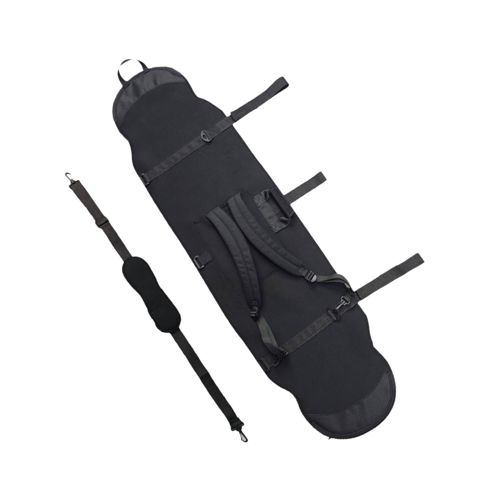 F Fityle Housse de Snowboard, étui de Rangement pour Skis, Transport avec Fixation et Bretelles, Housse de Snowboard, Sac de Snowboard pour Voyage
