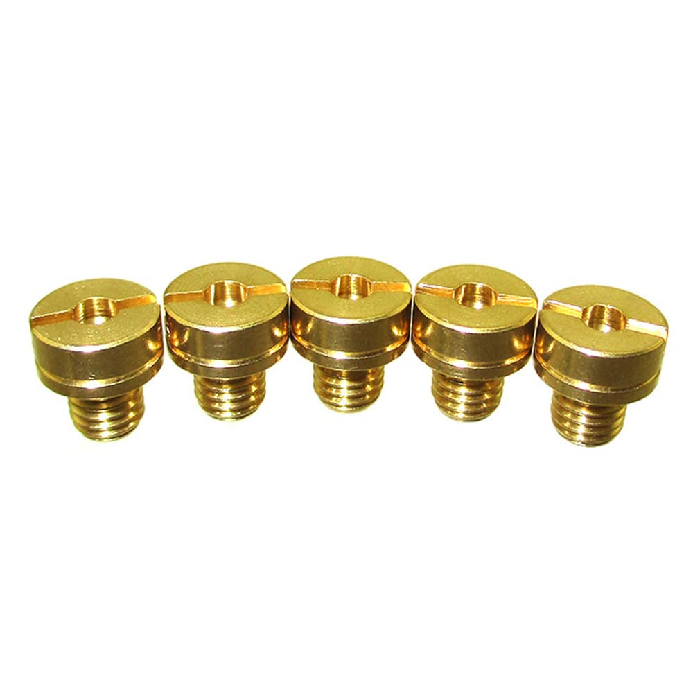 Amazon.com: DJ-Motor M5x0.75mm Large Round Carb Main Jets #155 160