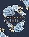Appointment Book: Floral Cover 6 Column Appointments Notebook for Salons Hairdressers Spa Planner Hourly Undated Daily with Time 15 Minute Increments ... Book Daily and Hourly) (Volume 3)