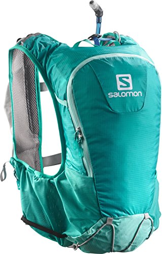 SALOMON Skin Pro 10 -Mochila 10L, 40x13x17 cm, Aguamarina