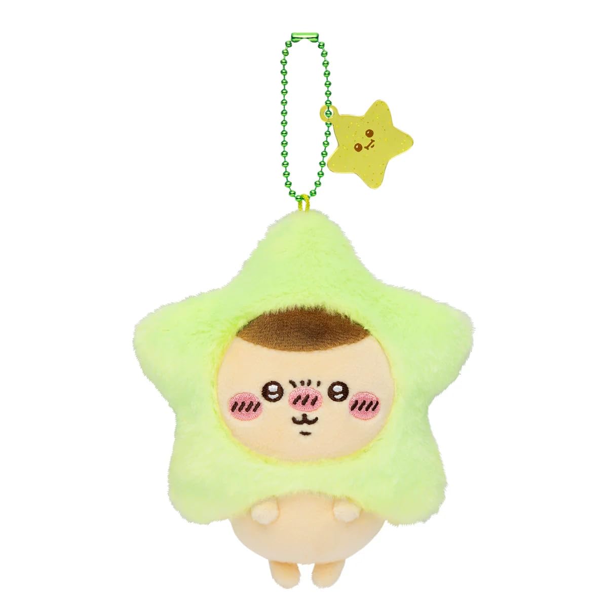Amazon.co.jp: ちいかわ 星に願いを・・・マスコット ぬいぐるみ (くり