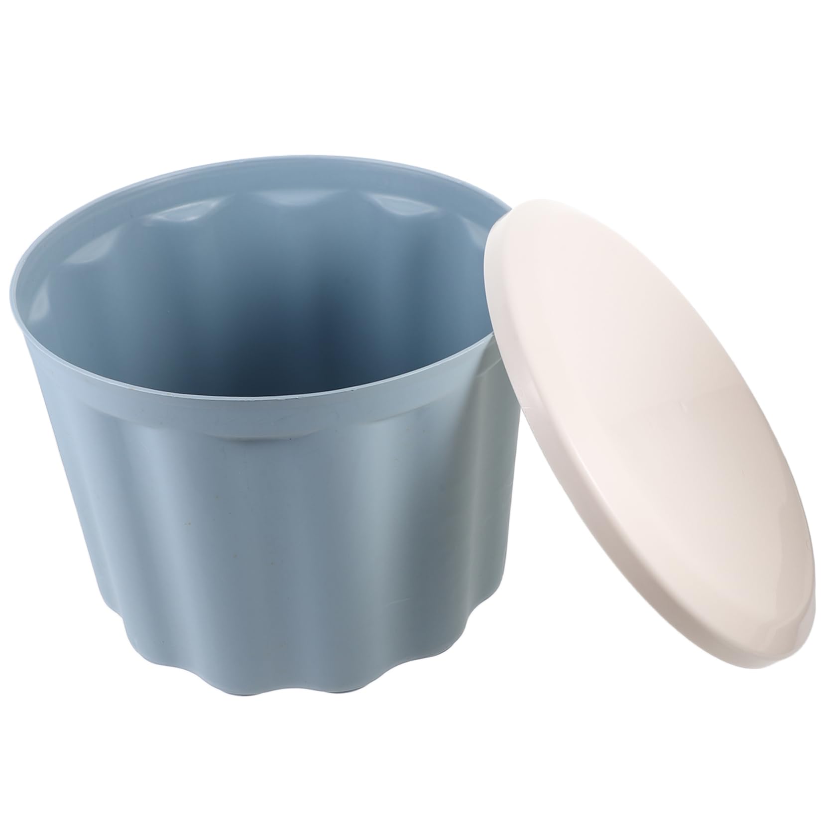 JEWEDECO Plastic Toy Storage Box Boys and Girls Organizers Storage Bins Stackable Stool Toy Organizers