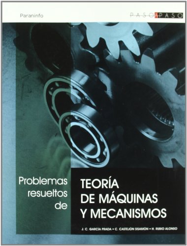 Problemas resueltos de teoría de máquinas y mecanismos (Ingeniería)