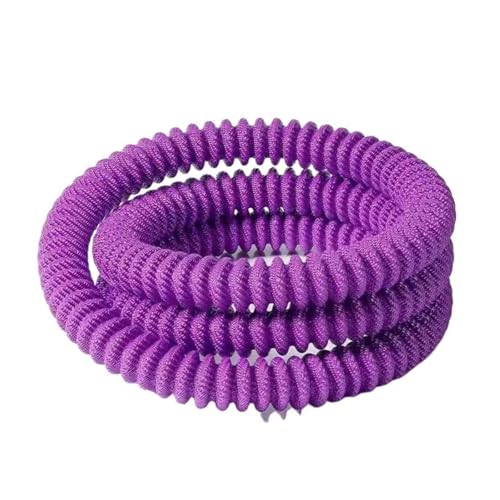 NiuniuLuck 脂肪燃焼 室内 フラフープダイエット用 フラフープ ダイエット スプリングフープ PVC ソフトスプリングフラフープ 折りたたみ式 ストライン訓練 有酸素運動 静音設計 スポーツ&アウトドア (パープルです,1.5キロです) [並行輸
