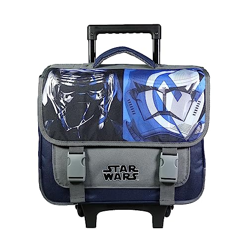 Bagtrotter - Cartable à roulettes 38 cm - Disney Star...
