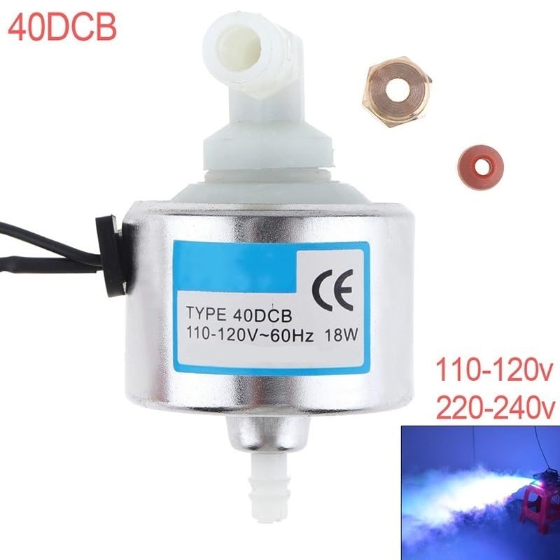 Bomba sumergible eléctrica JOEBO 110V 18W para máquina de humo, nieve y niebla miniatura 3