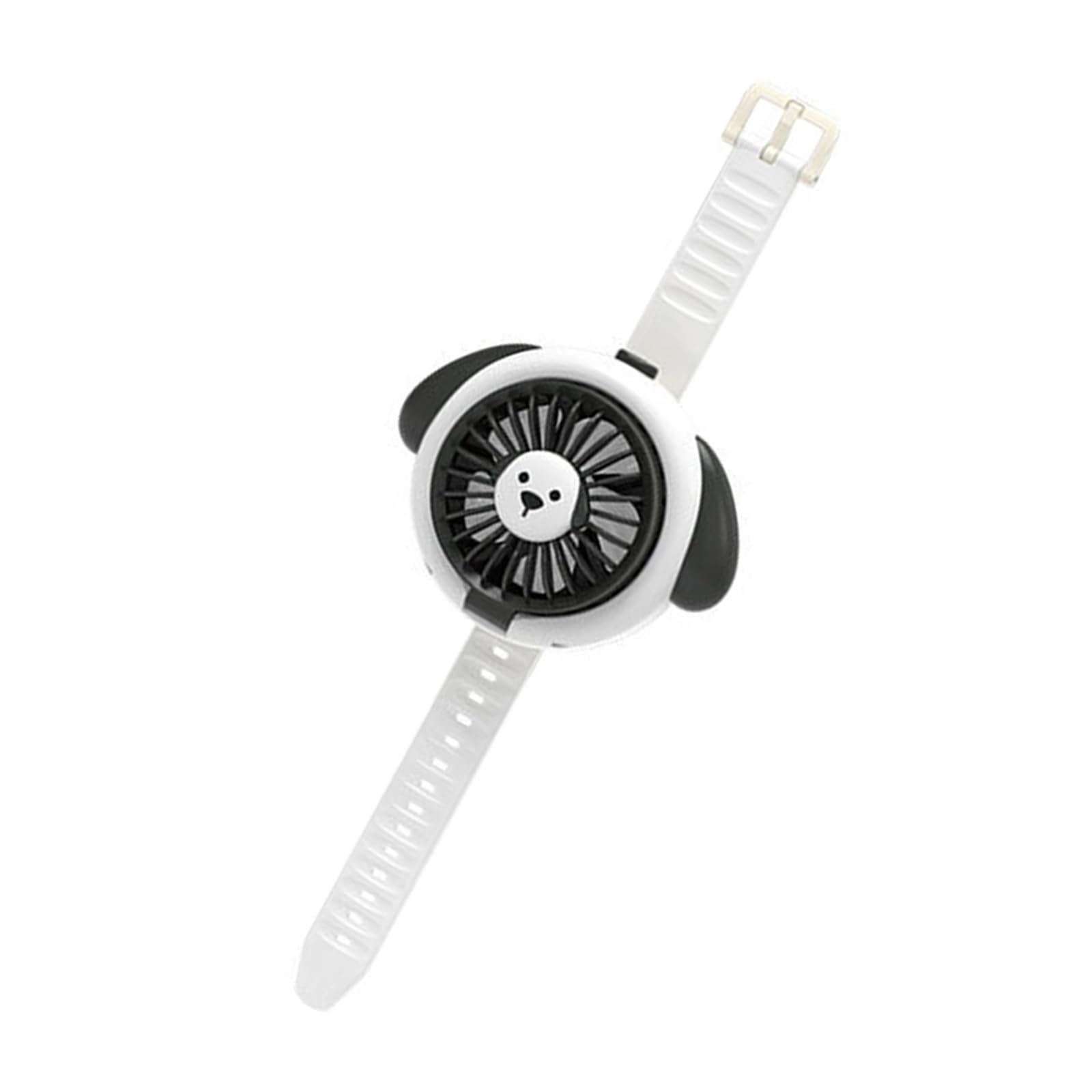 FROMCEO 3 Speed Wrist Watch Styles Fan Quiet Operations Breezeing Machine Texture Suitable for Study and Leisure Travel Pocket Fan