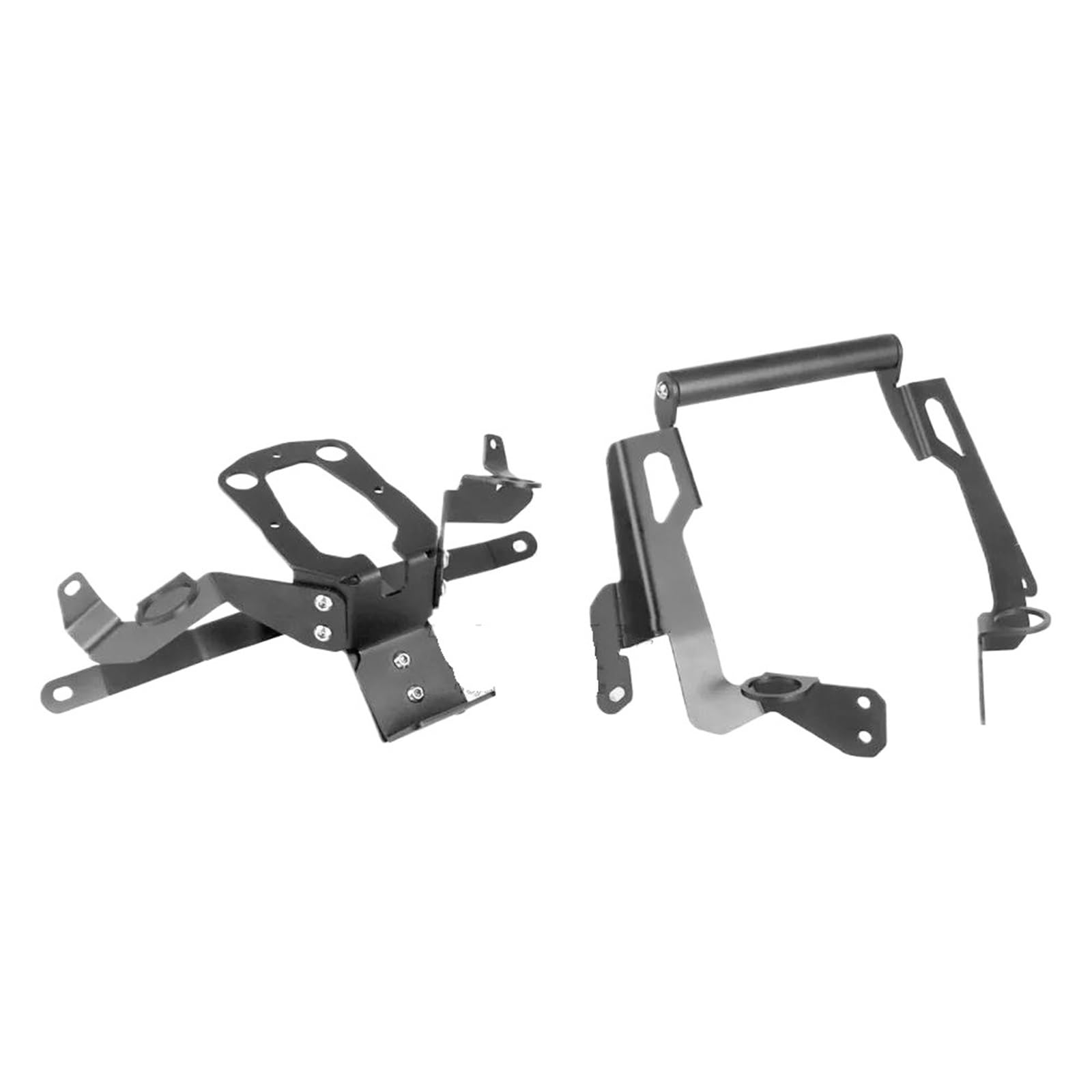 Support de navigation rigide Tiger Sport 660 avec barre transversale 22mm - 3