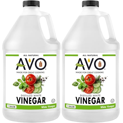 AVO Pure Distilled White Vinegar, 1 gallon (2 pack)