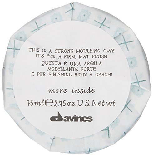 Davines More Inside – Argile moulée forte.