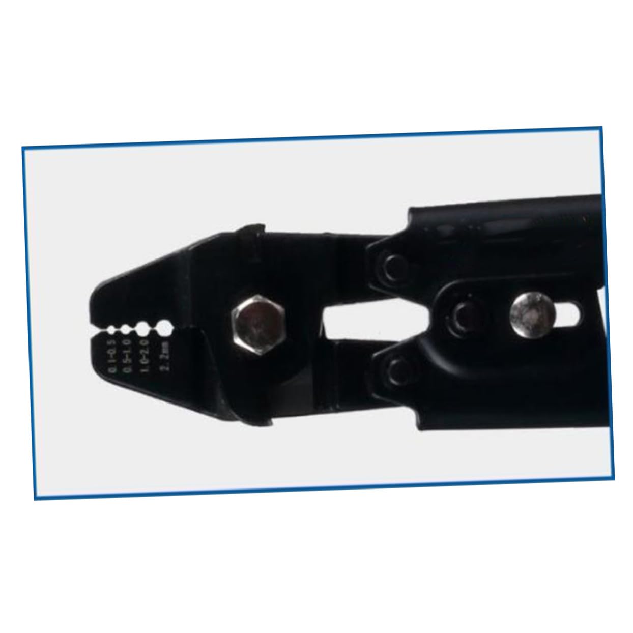 Pinza Crimpatrice per Funi Metalliche con 180 Manicotti in Alluminio | 4 Posizioni di Crimpatura, Modelli M1.2 M1.5 M2, Acciaio al Carbonio e Pvc