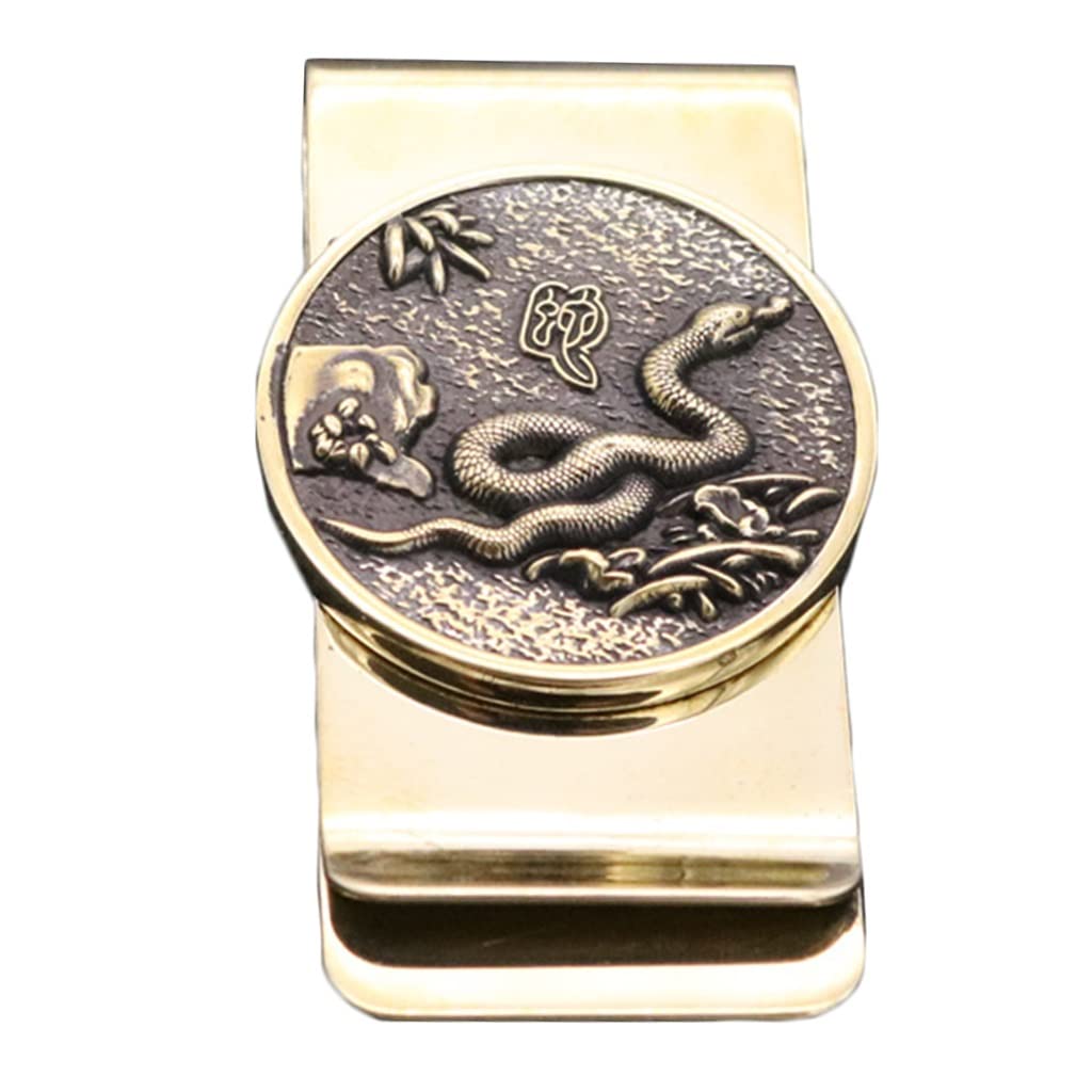 LHN JEWELRY マネークリップ 真鍮製 鳥モチーフ file.jpg