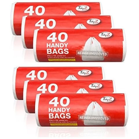 Tidyz 6 Packs of Handy Bags Cover