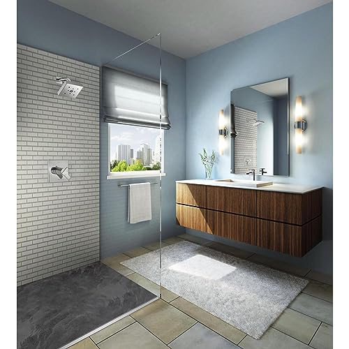 Image of DELTA 77524 Ara Towel Bar Rack, 24 inch, Chrome, 24 In