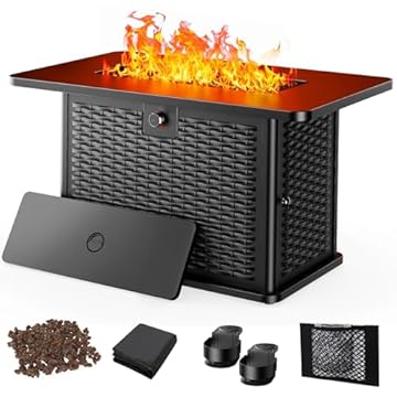 best outdoor propane fire pit