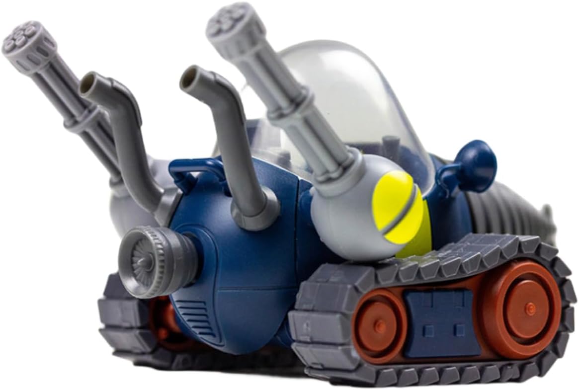 HiPlay Plastic Model Kits: Metal Slug3: Drill Truck, Mecha Anime Style Collectible Action Figures SVX-22UG (SVX-22UG)