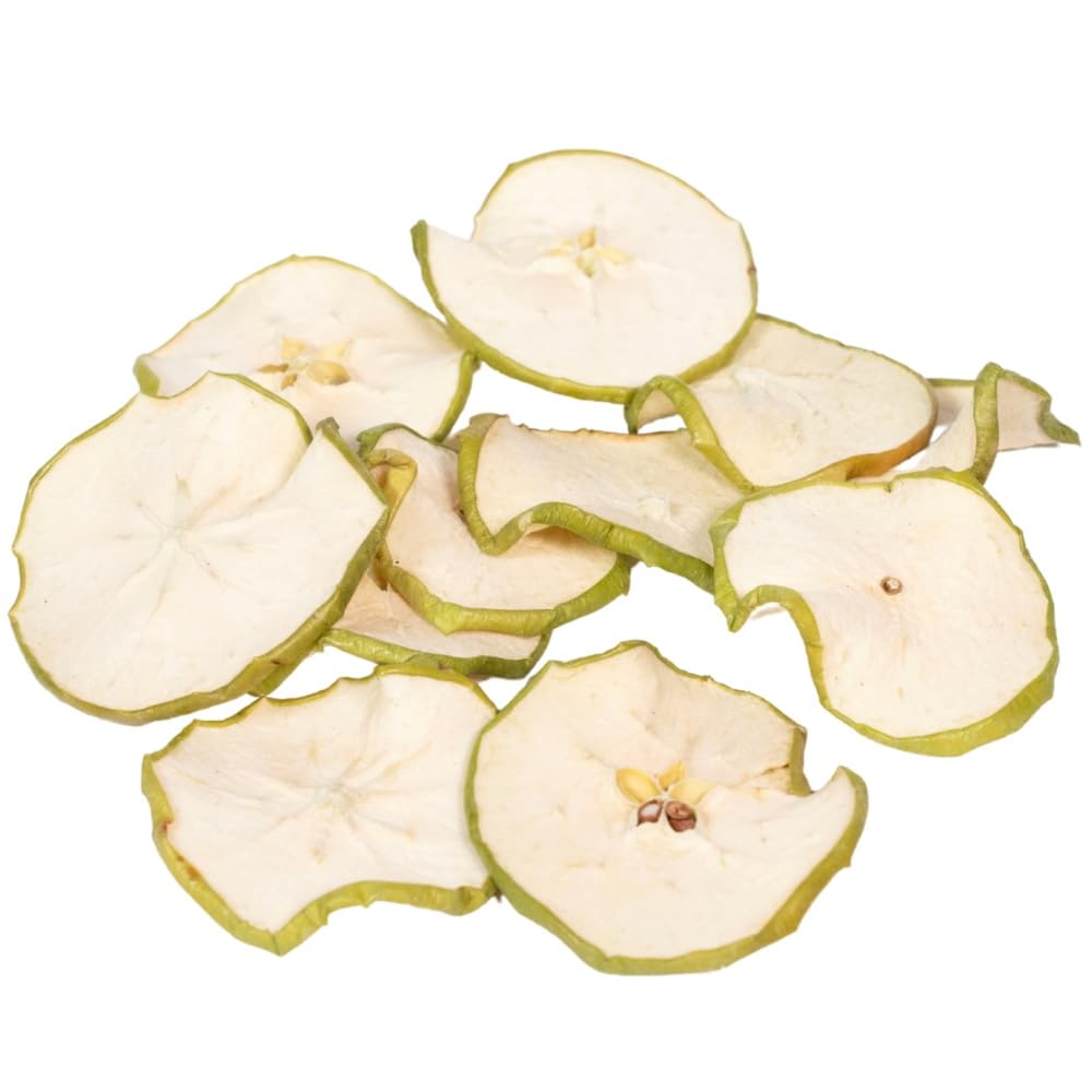 Rainbow Eco Play Dried Apple Slices Ideal For Christmas Arts And Crafts Projects, Wreath Making, Decorations, Garlands, Home Décor, Festive Floristry, Table Decorations - 90G