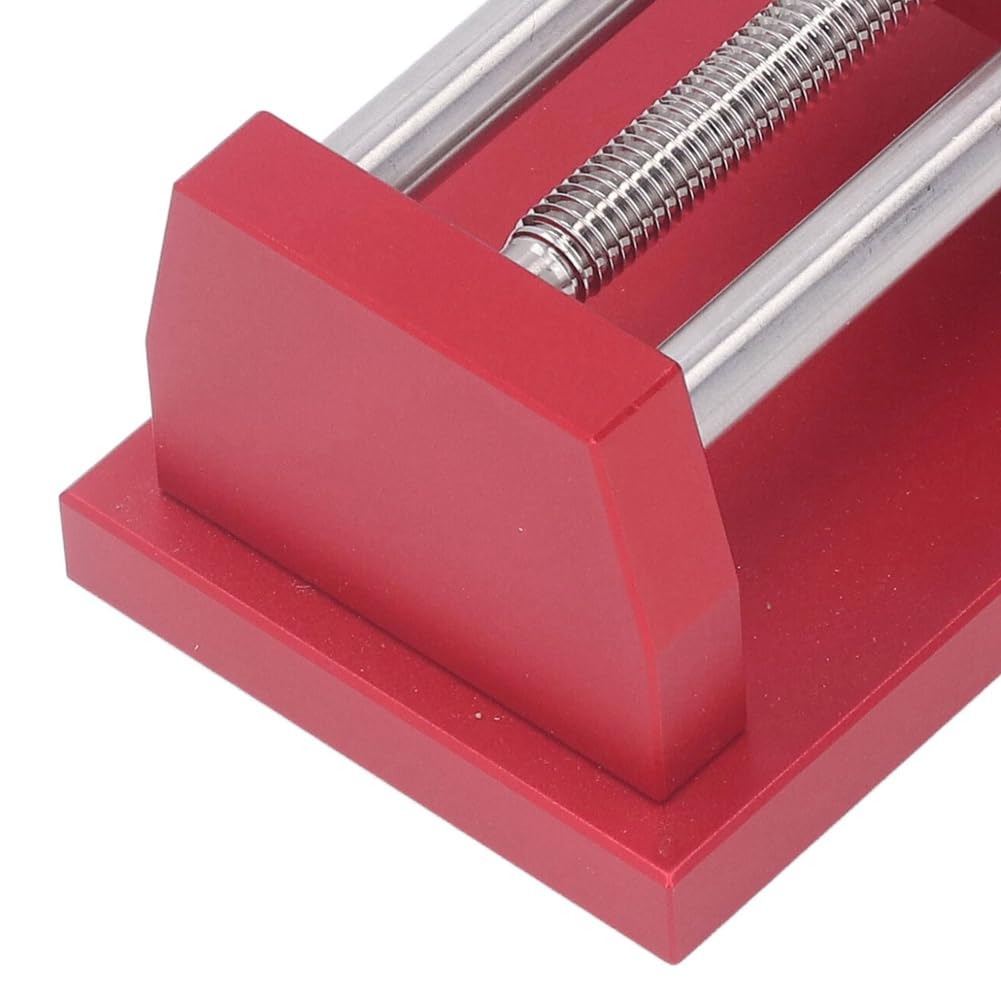 Outil Professionnel de démontage de Lunette de Montre, Outil de réparation de Montre utilisé pour l'entretien, Rouge et Argent