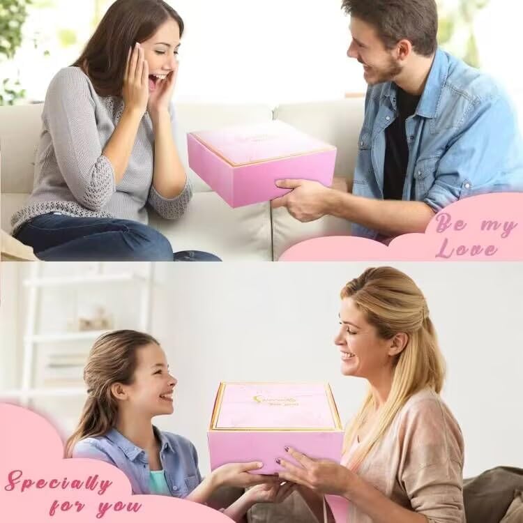 Birthday Gifts for Women Gif Ideas Best Friend-Relaxing Spa Gift Box Basket for Her, Mom, Female Friends,Get Well Soon Self Care Gift for Wome,Unique Gifts for Women Who Have Everything (White) - Image 4