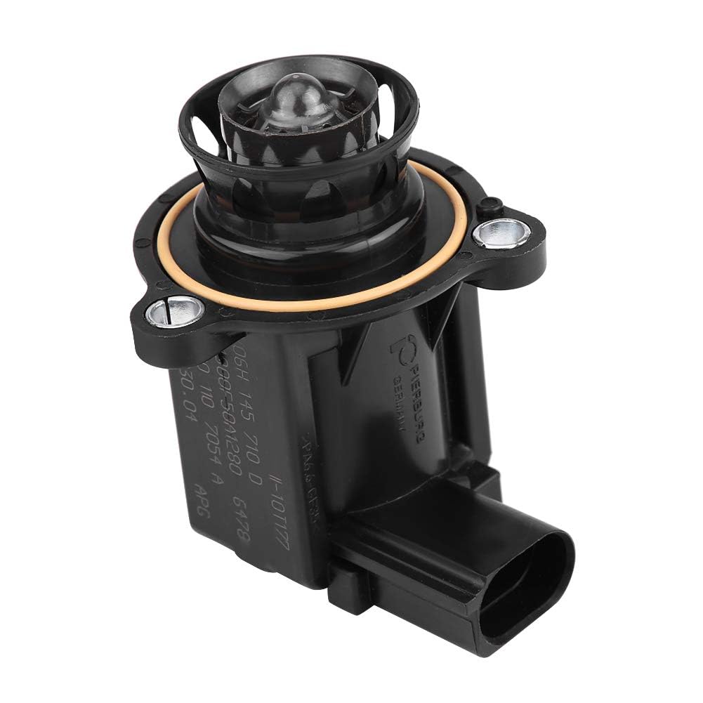 Aramox Black Turbo Turbocharger Cut-Off Bypass Diverter Valve For A4 06H145710d