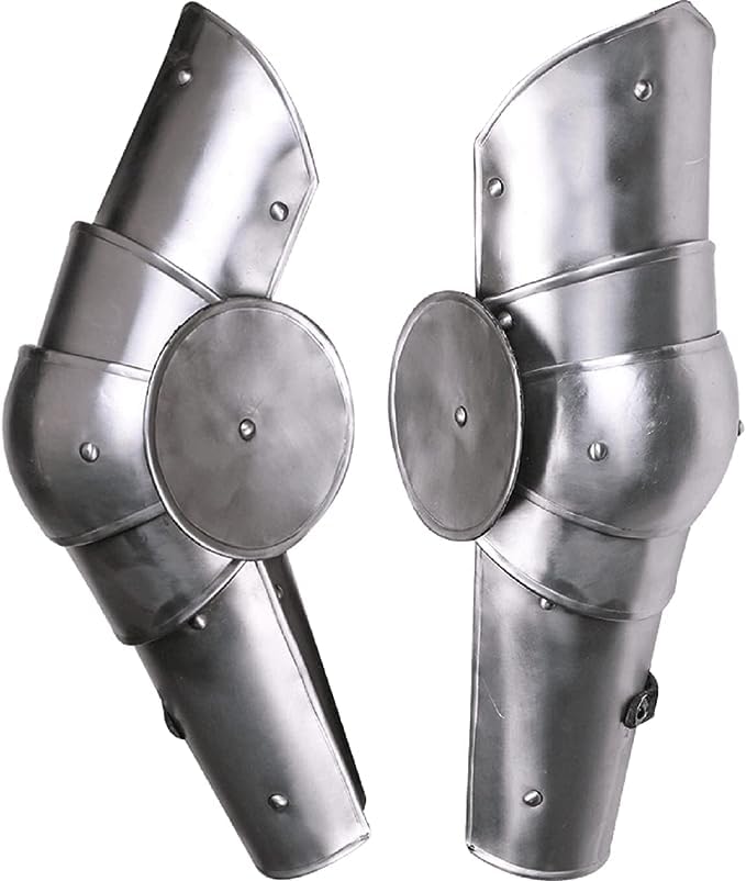 Steel Gustav Full Arm Guards