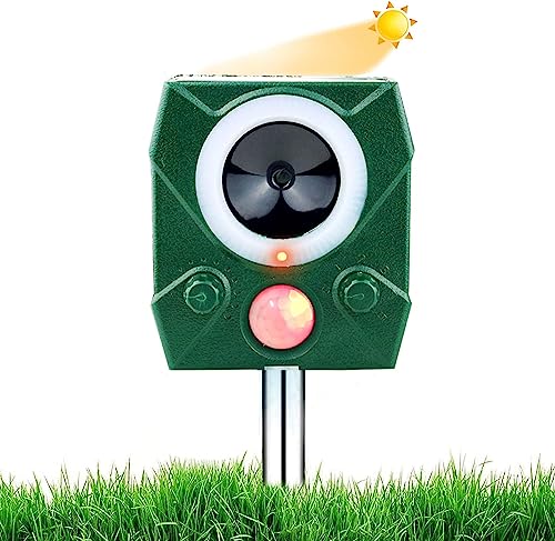 Repelente-para-Gatos-Repelente-ultrasonico-de-energia-Solar-frecuencia-Ajustable-para-alejar-Animales-5-Modos-Ajustable-Repelente-de-Animales-ultrasonico-Repelente-de-Animales