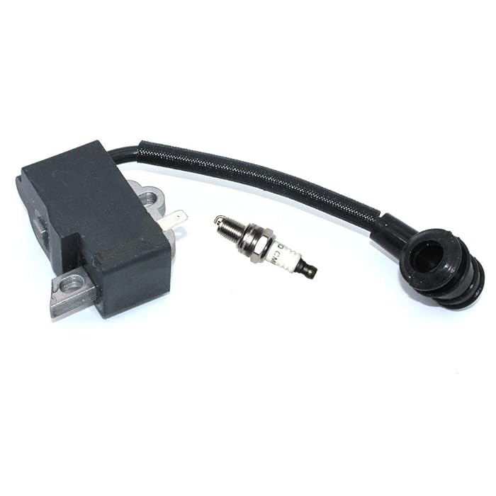 Buy Ignition Coil Module with Spark Plug CMR6H for Stihl FS40 FS50 FS56