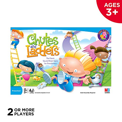 Chutes And Ladders Board Game For 2 To 4 Players Kids Ages 3 And Up (Amazon Exclusive) #TOP2