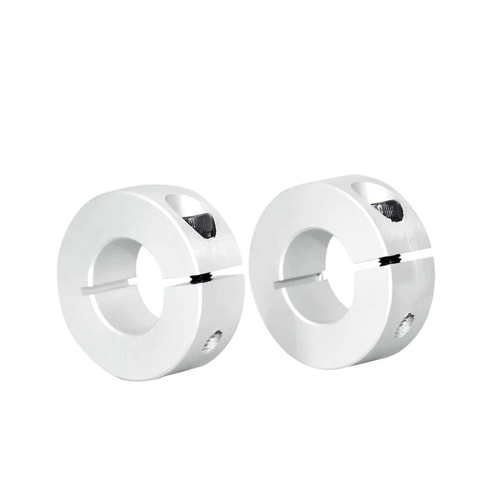 SCH SCS Fester Ring aus Aluminiumlegierung, offener Schafthalte-Locator-Klemme, 1 Stück(50x85x22mm)