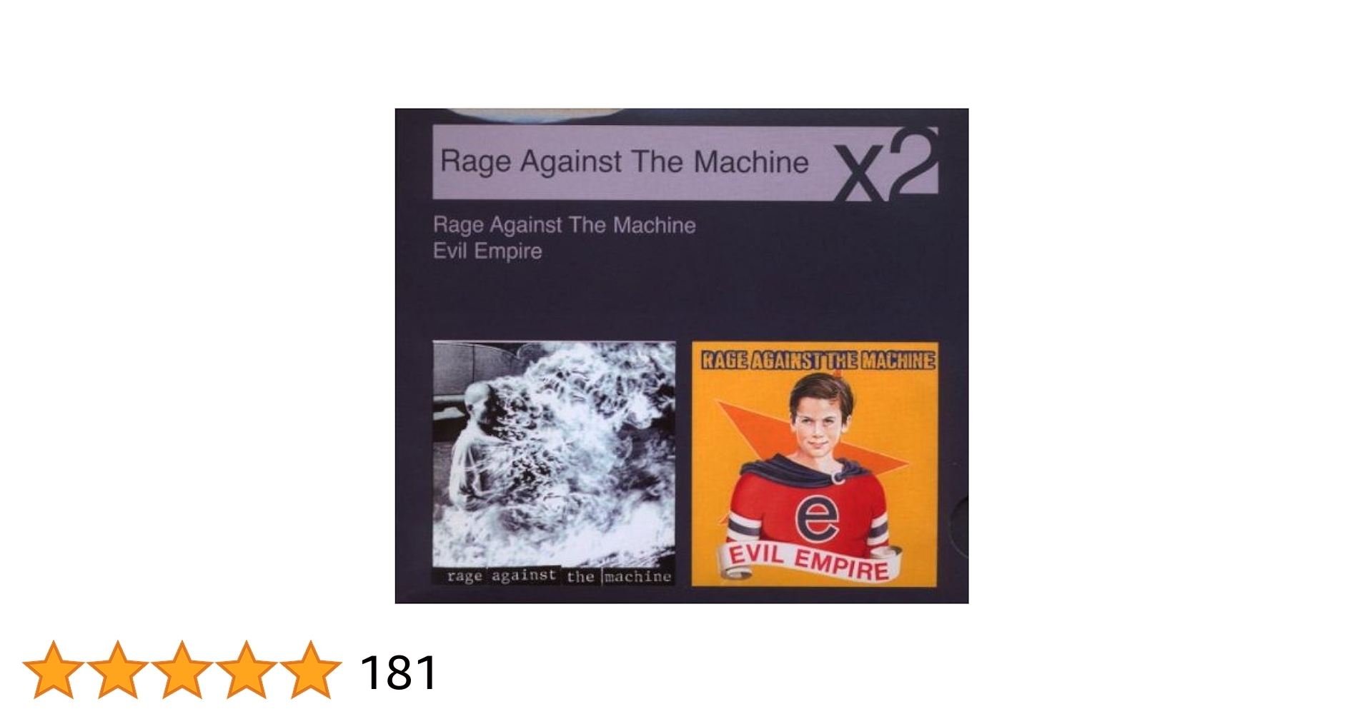 【EU盤高音質180g重量盤】Rage Against The Machine Rage Against The Machine: Rage Against The Machine (180g