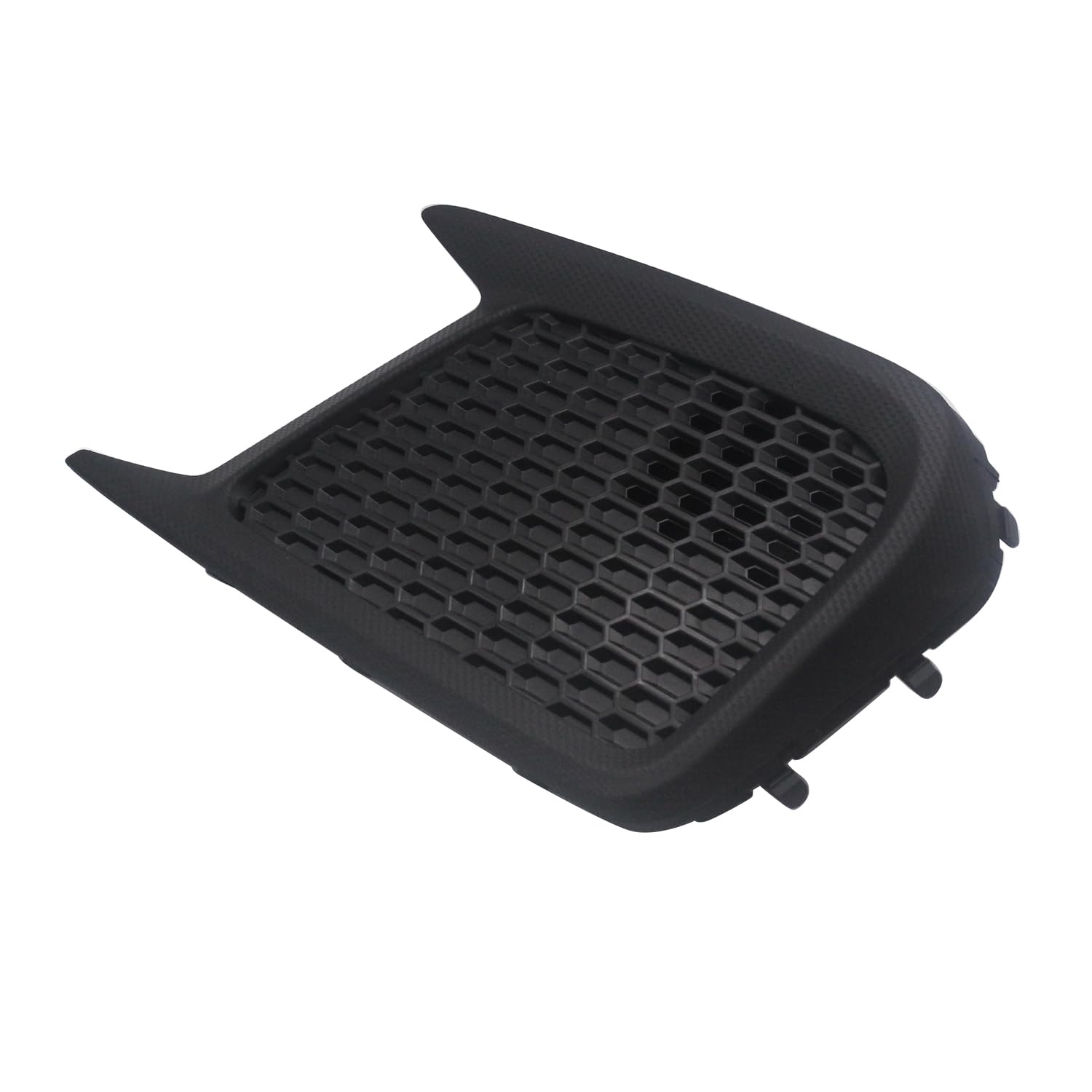 SHLPDFM 1 pc Black Front Right Passenger Bumper Fog Light Cover bezel Grille 57731VA400 Fits for Subaru WRX STi 2018-2019