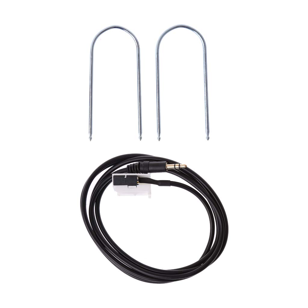 planuuik AUX Cable with Radio Removal Tools For Peugeot 307 308 408 407 507 C2 C5 Citroen RD4