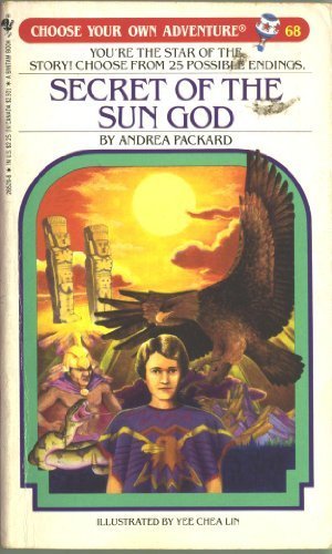 Book cover for Secret of the Sun God