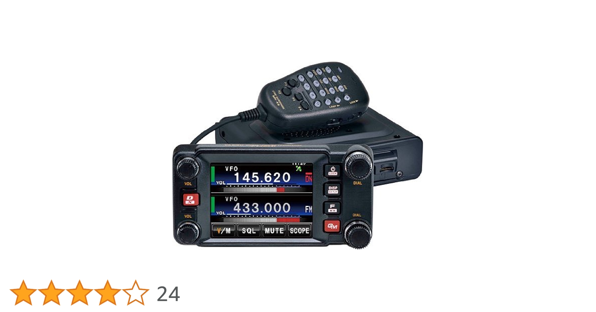 Amazon | YAESU FTM-400XD (20W) 144/430MHz帯 デュアルバンド